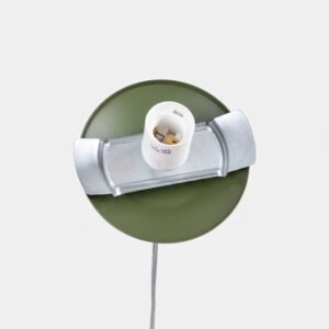 Pendant Lamp Ugo 20 Olive Green Uncategorized Great Lighting UK Ltd