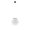 Pendant Lamp Ugo 30 Olive Green Uncategorized Great Lighting UK Ltd