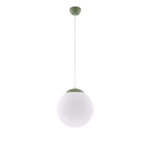 Pendant Lamp Ugo 30 Olive Green Uncategorized Great Lighting UK Ltd