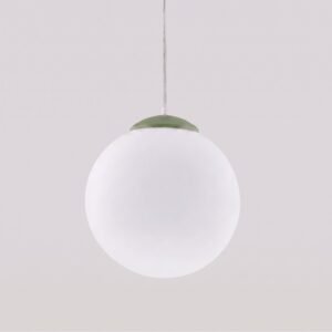 Pendant Lamp Ugo 30 Olive Green Uncategorized Great Lighting UK Ltd