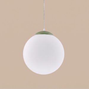 Pendant Lamp Ugo 30 Olive Green Uncategorized Great Lighting UK Ltd