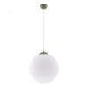 Pendant Lamp Ugo 40 Olive Green Uncategorized Great Lighting UK Ltd