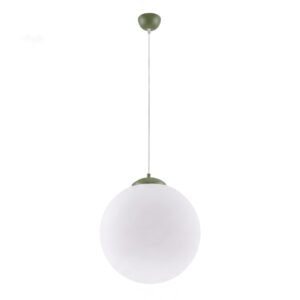 Pendant Lamp Ugo 40 Olive Green Uncategorized Great Lighting UK Ltd