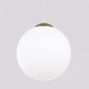 Pendant Lamp Ugo 40 Olive Green Uncategorized Great Lighting UK Ltd