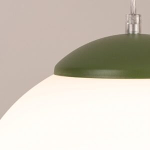 Pendant Lamp Ugo 40 Olive Green Uncategorized Great Lighting UK Ltd