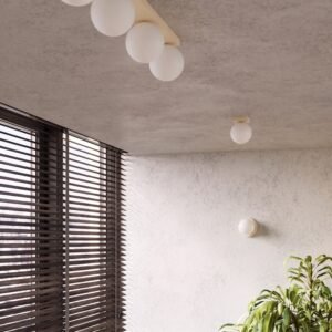 Wall Lamp Yoli 1 Beige with Switch Uncategorized Great Lighting UK Ltd