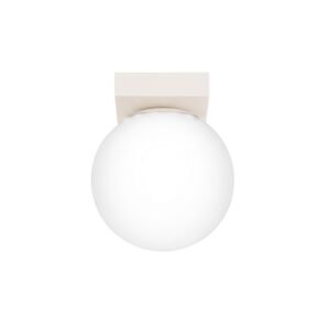 Ceiling Lamp Yoli 1 Beige Uncategorized Great Lighting UK Ltd