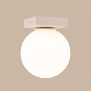 Ceiling Lamp Yoli 1 Beige Uncategorized Great Lighting UK Ltd