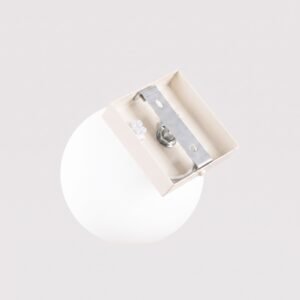 Ceiling Lamp Yoli 1 Beige Uncategorized Great Lighting UK Ltd