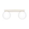 Ceiling Lamp Yoli 2 Beige Uncategorized Great Lighting UK Ltd