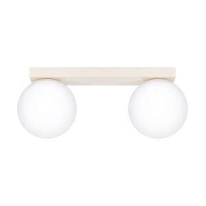Ceiling Lamp Yoli 2 Beige Uncategorized Great Lighting UK Ltd