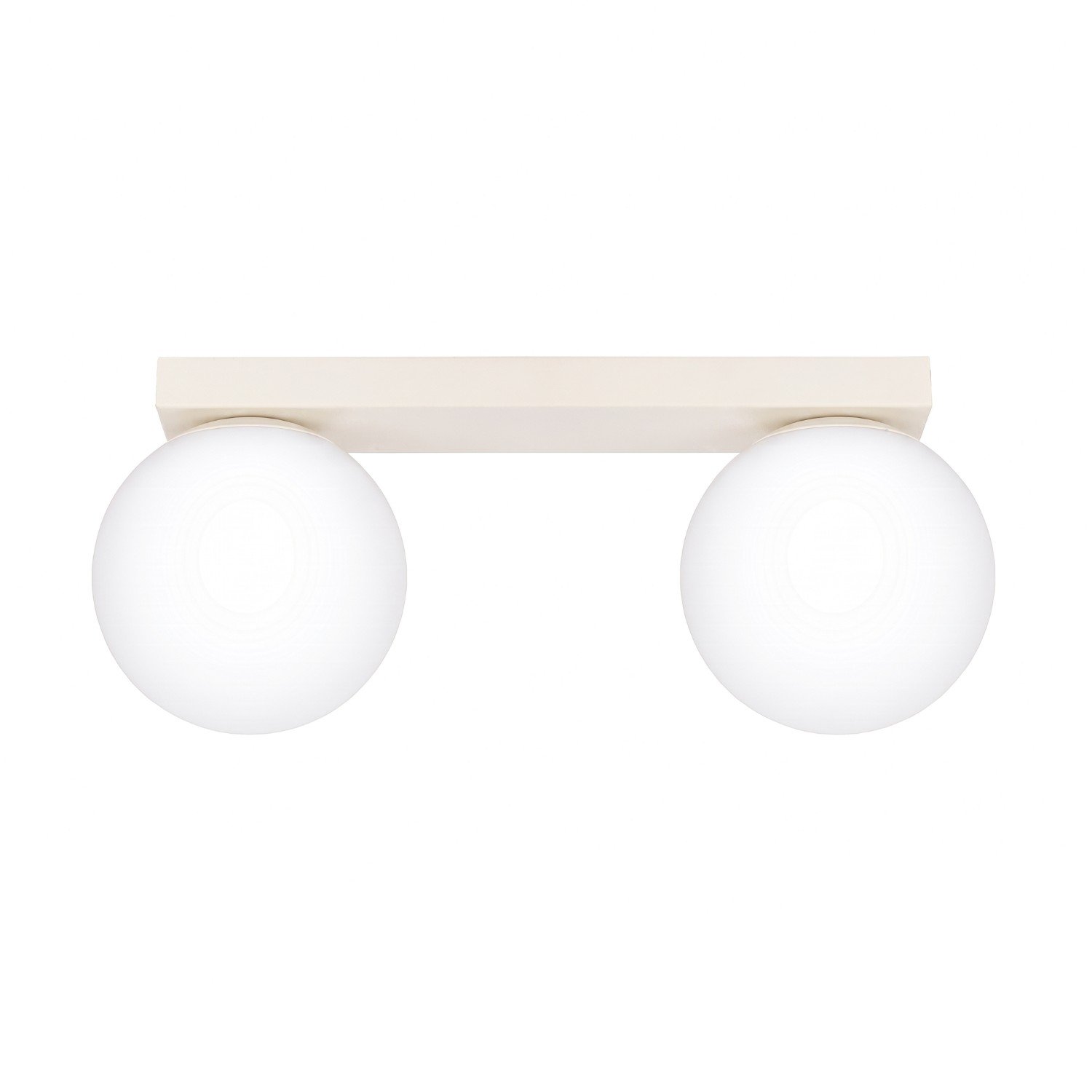 Ceiling Lamp Yoli 2 Beige Uncategorized Great Lighting UK Ltd