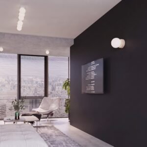 Ceiling Lamp Yoli 2 Beige Uncategorized Great Lighting UK Ltd