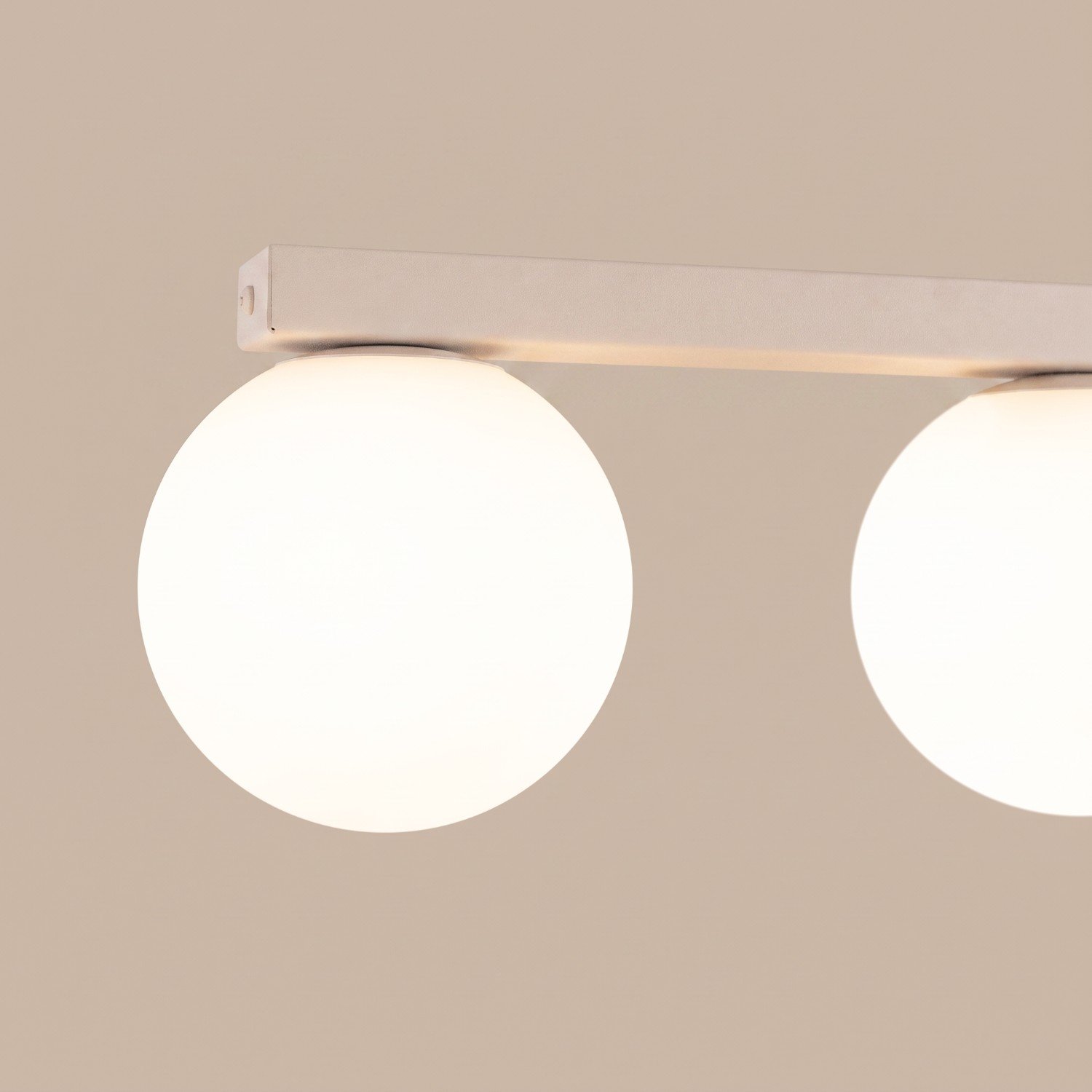 Ceiling Lamp Yoli 2 Beige Uncategorized Great Lighting UK Ltd