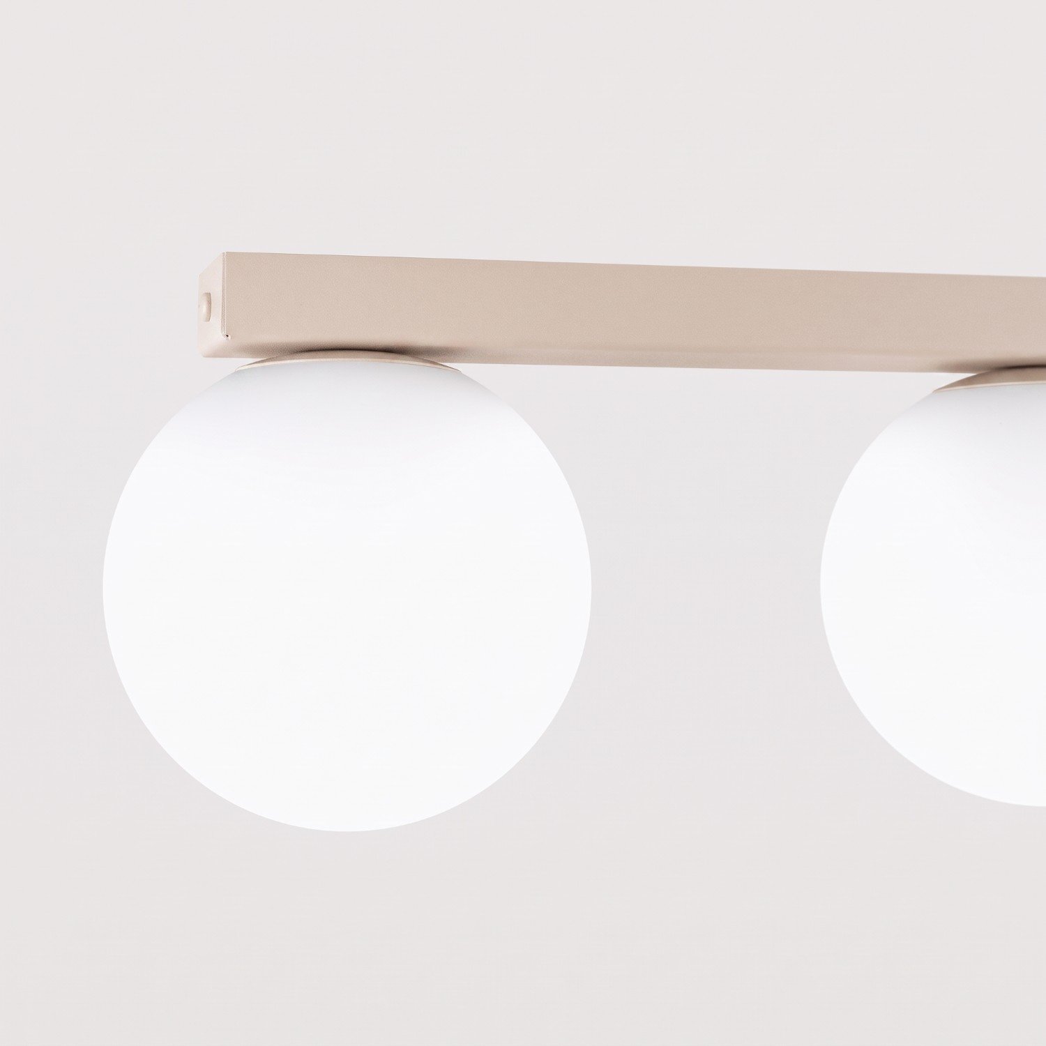 Ceiling Lamp Yoli 2 Beige Uncategorized Great Lighting UK Ltd