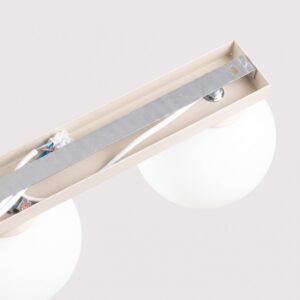 Ceiling Lamp Yoli 2 Beige Uncategorized Great Lighting UK Ltd