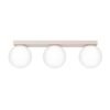 Ceiling Lamp Yoli 3 Beige Uncategorized Great Lighting UK Ltd