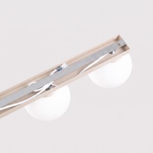 Ceiling Lamp Yoli 3 Beige Uncategorized Great Lighting UK Ltd
