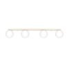 Ceiling Lamp Yoli 4 Beige Uncategorized Great Lighting UK Ltd