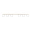 Ceiling Lamp Yoli 6 Beige Uncategorized Great Lighting UK Ltd