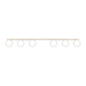 Ceiling Lamp Yoli 6 Beige Uncategorized Great Lighting UK Ltd