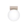 Ceiling Lamp Yoli 1 Taupe Uncategorized Great Lighting UK Ltd