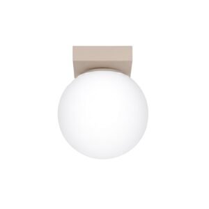 Ceiling Lamp Yoli 1 Taupe Uncategorized Great Lighting UK Ltd