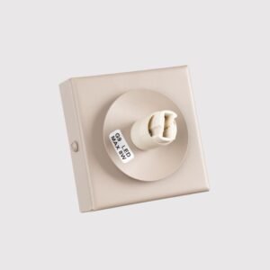 Ceiling Lamp Yoli 1 Taupe Uncategorized Great Lighting UK Ltd