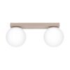 Ceiling Lamp Yoli 2 Taupe Uncategorized Great Lighting UK Ltd