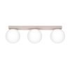 Ceiling Lamp Yoli 3 Taupe Uncategorized Great Lighting UK Ltd
