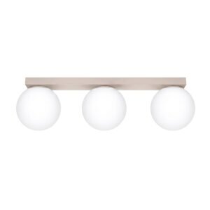 Ceiling Lamp Yoli 3 Taupe Uncategorized Great Lighting UK Ltd