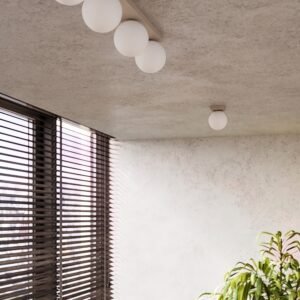 Ceiling Lamp Yoli 3 Taupe Uncategorized Great Lighting UK Ltd