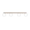 Ceiling Lamp Yoli 4 Taupe Uncategorized Great Lighting UK Ltd