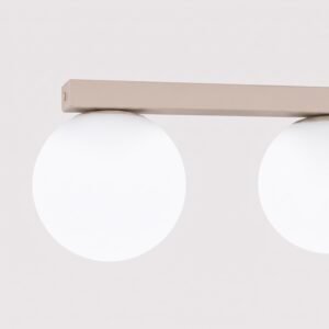 Ceiling Lamp Yoli 4 Taupe Uncategorized Great Lighting UK Ltd