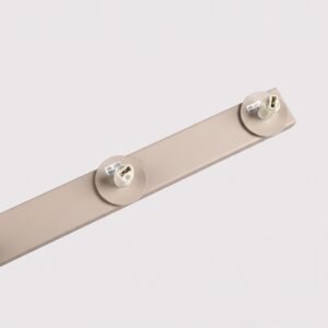 Ceiling Lamp Yoli 4 Taupe Uncategorized Great Lighting UK Ltd