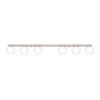 Ceiling Lamp Yoli 6 Taupe Uncategorized Great Lighting UK Ltd