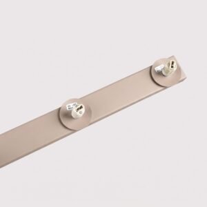 Ceiling Lamp Yoli 6 Taupe Uncategorized Great Lighting UK Ltd