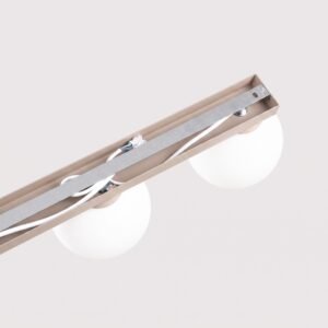 Ceiling Lamp Yoli 6 Taupe Uncategorized Great Lighting UK Ltd