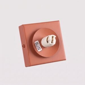 Ceiling Lamp Yoli 1 Red Ochre Uncategorized Great Lighting UK Ltd