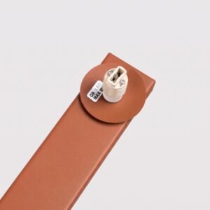 Ceiling Lamp Yoli 2 Red Ochre Uncategorized Great Lighting UK Ltd