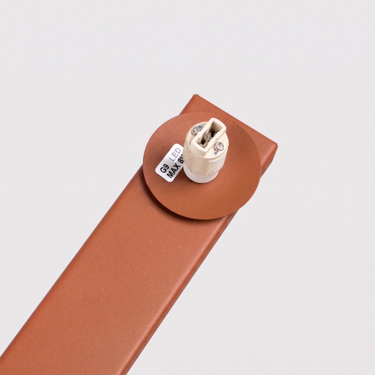 Ceiling Lamp Yoli 2 Red Ochre Uncategorized Great Lighting UK Ltd