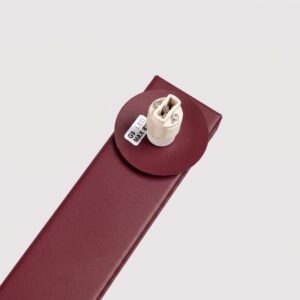 Ceiling Lamp Yoli 2 Burgundy Uncategorized Great Lighting UK Ltd