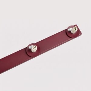 Ceiling Lamp Yoli 3 Burgundy Uncategorized Great Lighting UK Ltd