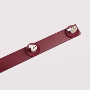 Ceiling Lamp Yoli 6 Burgundy 4 Light Spotlights Great Lighting UK Ltd