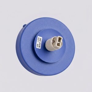 Wall Lamp Yoli 1 Ultramarine with Switch Uncategorized Great Lighting UK Ltd