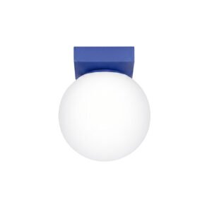 Ceiling Lamp Yoli 1 Ultramarine Uncategorized Great Lighting UK Ltd