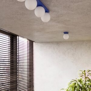 Ceiling Lamp Yoli 1 Ultramarine Uncategorized Great Lighting UK Ltd