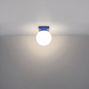 Ceiling Lamp Yoli 1 Ultramarine Uncategorized Great Lighting UK Ltd