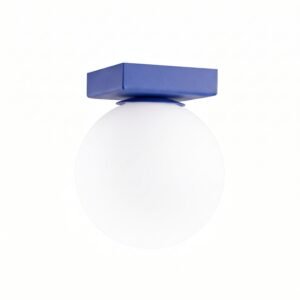 Ceiling Lamp Yoli 1 Ultramarine Uncategorized Great Lighting UK Ltd