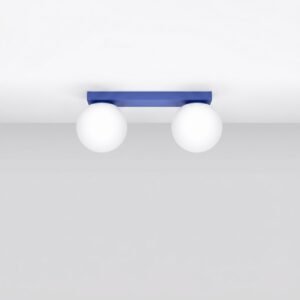 Ceiling Lamp Yoli 2 Ultramarine Uncategorized Great Lighting UK Ltd